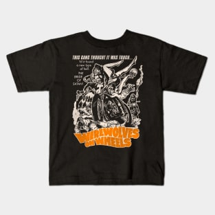 Werewolves on Wheels Kids T-Shirt